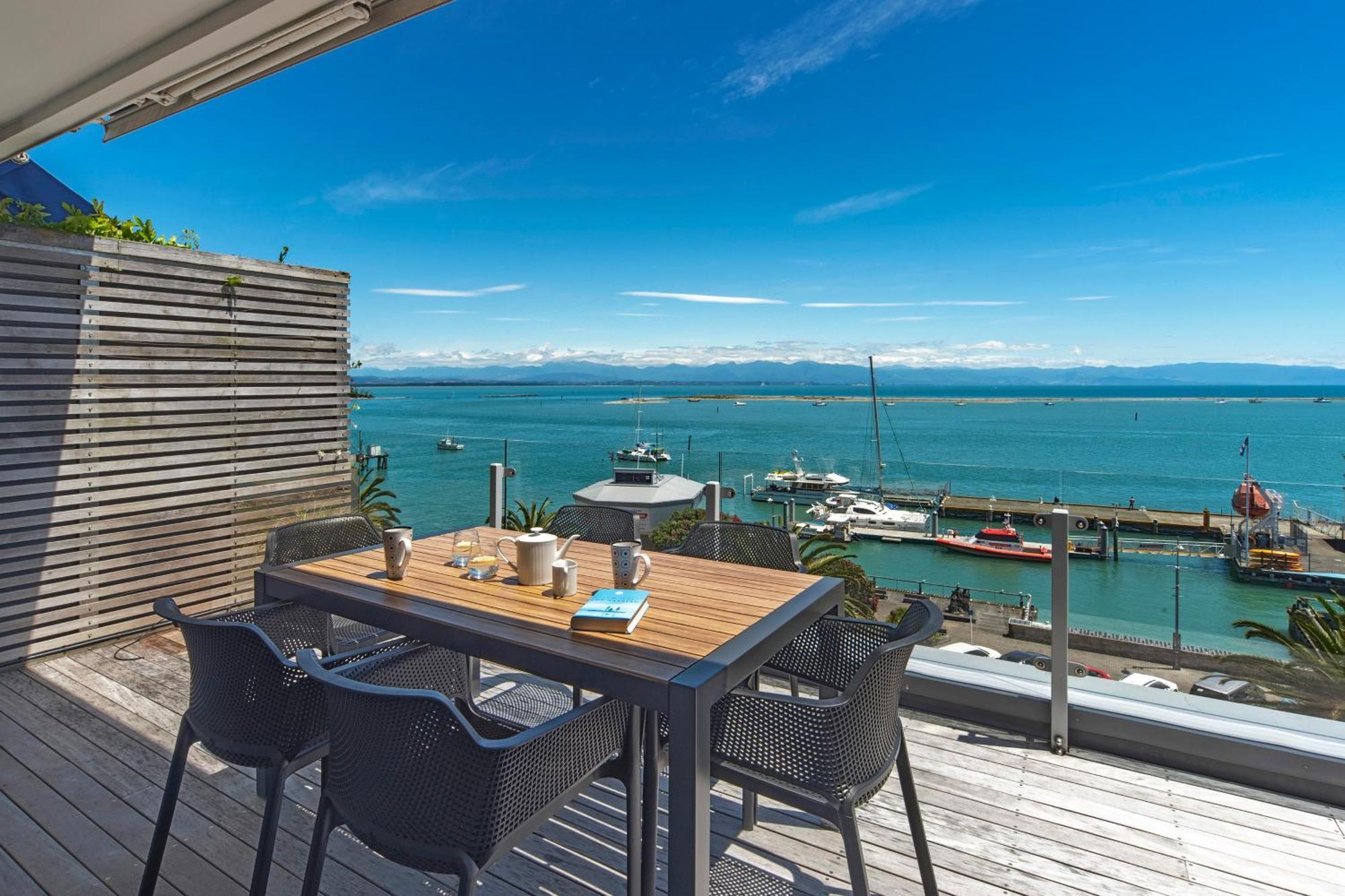 Penthouse 37 - Nelson Waterfront Apartment Exteriér fotografie