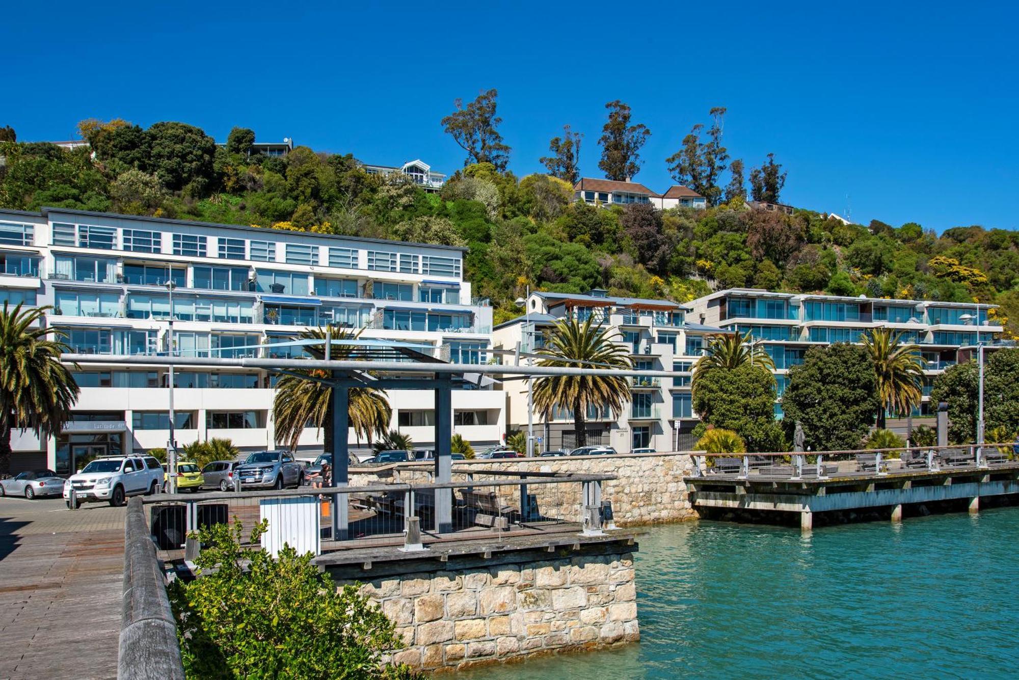 Penthouse 37 - Nelson Waterfront Apartment Exteriér fotografie